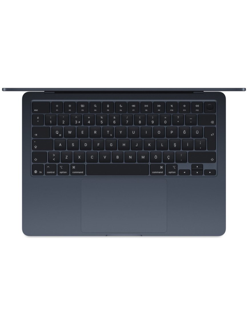 Apple MacBook Air M4 16GB 512GB SSD macOS 13" Taşınabilir Bilgisayar Gece Yarısı MW133TU/A Apple MacBook Air M4 16GB 512GB SSD macOS 13" Taşınabilir Bilgisayar Gece Yarısı MW133TU/A