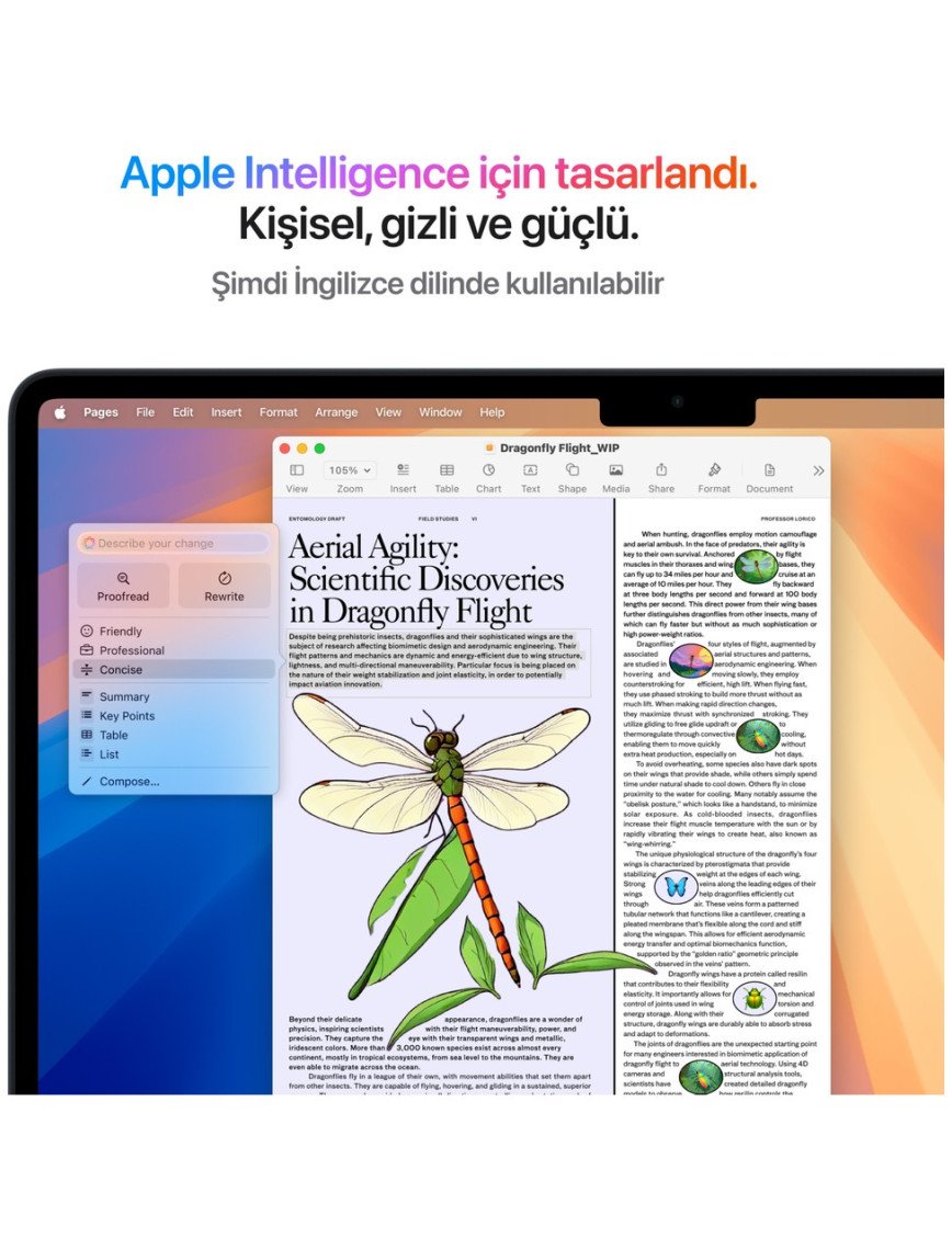 Apple MacBook Air M4 16GB 512GB SSD macOS 13" Taşınabilir Bilgisayar Gece Yarısı MW133TU/A Apple MacBook Air M4 16GB 512GB SSD macOS 13" Taşınabilir Bilgisayar Gece Yarısı MW133TU/A