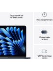 Apple MacBook Air M4 16GB 512GB SSD macOS 13" Taşınabilir Bilgisayar Gece Yarısı MW133TU/A Apple MacBook Air M4 16GB 512GB SSD macOS 13" Taşınabilir Bilgisayar Gece Yarısı MW133TU/A