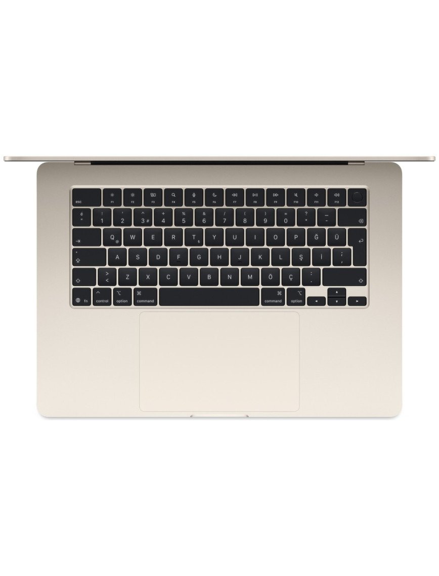 Apple MacBook Air M4 24GB 512GB SSD macOS 15" Taşınabilir Bilgisayar Yıldız Işığı MC6K4TU/A Apple MacBook Air M4 24GB 512GB SSD macOS 15" Taşınabilir Bilgisayar Yıldız Işığı MC6K4TU/A