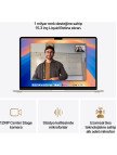 Apple MacBook Air M4 24GB 512GB SSD macOS 15" Taşınabilir Bilgisayar Yıldız Işığı MC6K4TU/A Apple MacBook Air M4 24GB 512GB SSD macOS 15" Taşınabilir Bilgisayar Yıldız Işığı MC6K4TU/A