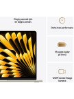 Apple MacBook Air M4 24GB 512GB SSD macOS 15" Taşınabilir Bilgisayar Yıldız Işığı MC6K4TU/A Apple MacBook Air M4 24GB 512GB SSD macOS 15" Taşınabilir Bilgisayar Yıldız Işığı MC6K4TU/A