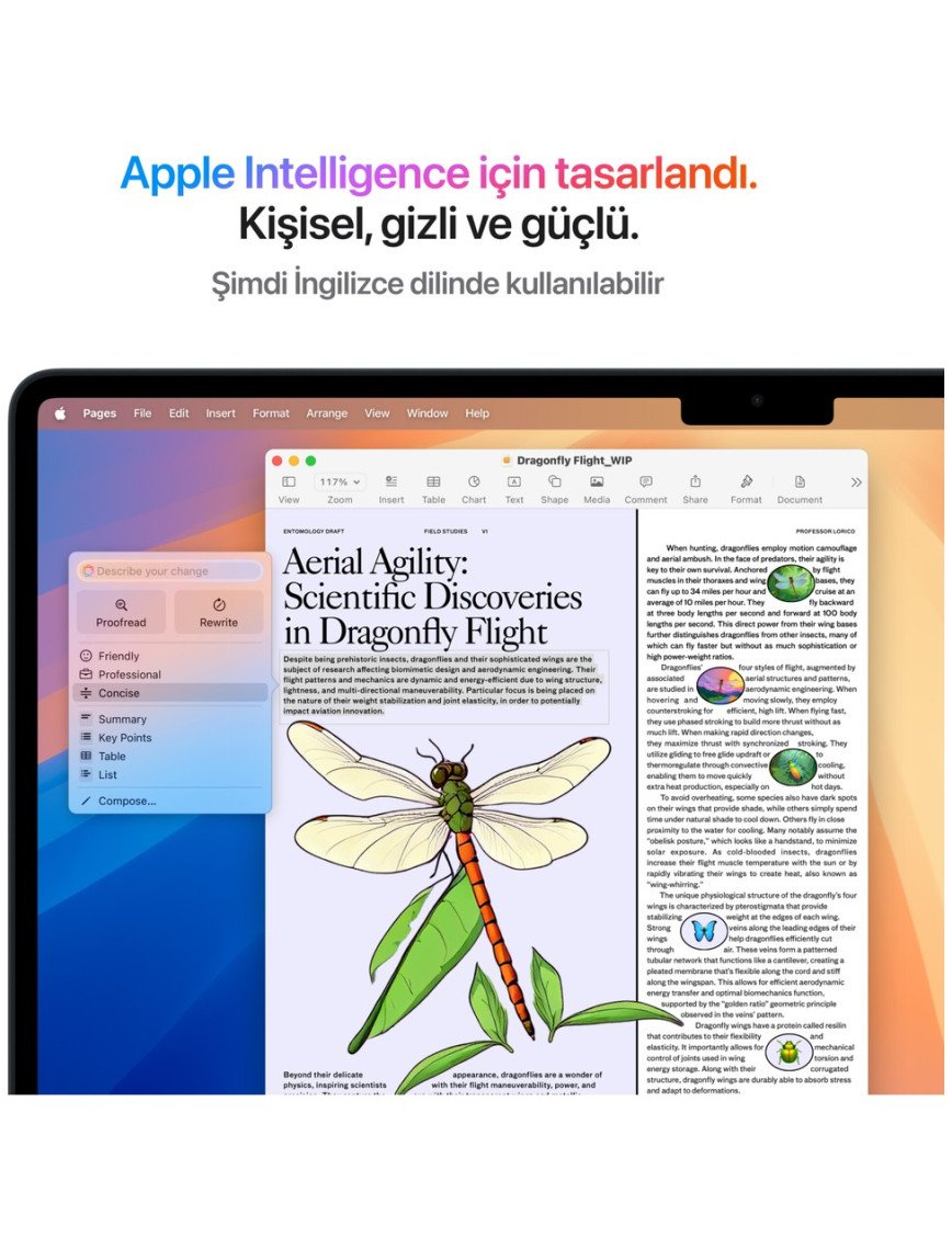 Apple MacBook Air M4 16GB 512GB SSD macOS 15" Taşınabilir Bilgisayar Gece Yarısı MW1M3TU/A Apple MacBook Air M4 16GB 512GB SSD macOS 15" Taşınabilir Bilgisayar Gece Yarısı MW1M3TU/A