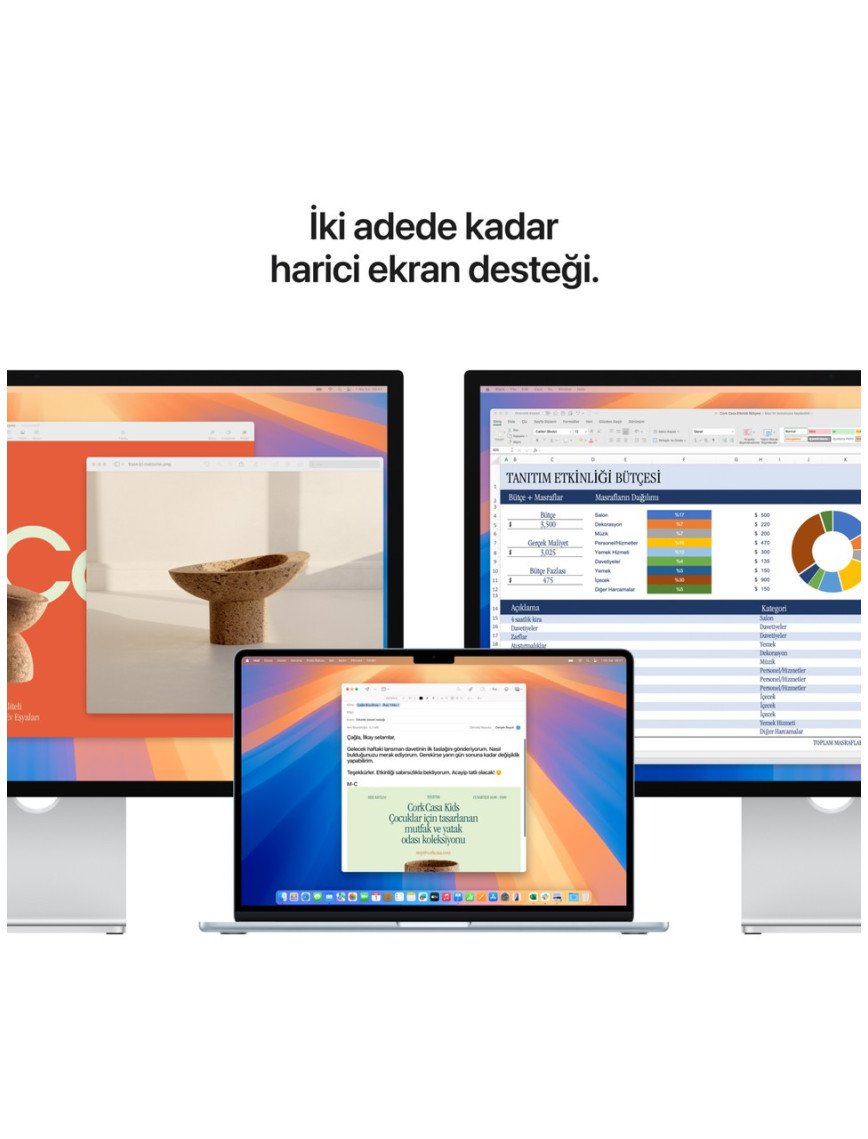 Apple MacBook Air M4 16GB 512GB SSD macOS 15" Taşınabilir Bilgisayar Gece Yarısı MW1M3TU/A Apple MacBook Air M4 16GB 512GB SSD macOS 15" Taşınabilir Bilgisayar Gece Yarısı MW1M3TU/A