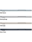 Apple MacBook Air M4 16GB 512GB SSD macOS 13" Taşınabilir Bilgisayar Gök Mavisi MC6U4TU/A Apple MacBook Air M4 16GB 512GB SSD macOS 13" Taşınabilir Bilgisayar Gök Mavisi MC6U4TU/A