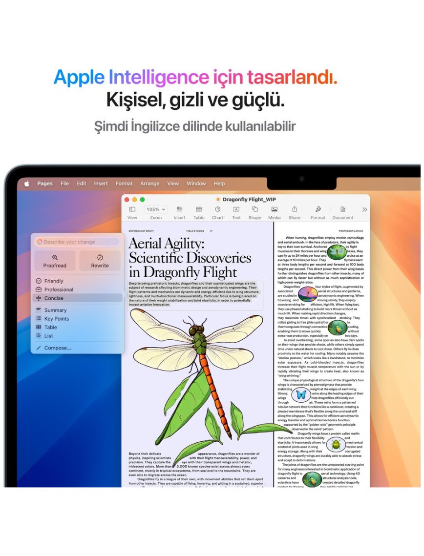 Apple MacBook Air M4 16GB 512GB SSD macOS 13" Taşınabilir Bilgisayar Gök Mavisi MC6U4TU/A Apple MacBook Air M4 16GB 512GB SSD macOS 13" Taşınabilir Bilgisayar Gök Mavisi MC6U4TU/A