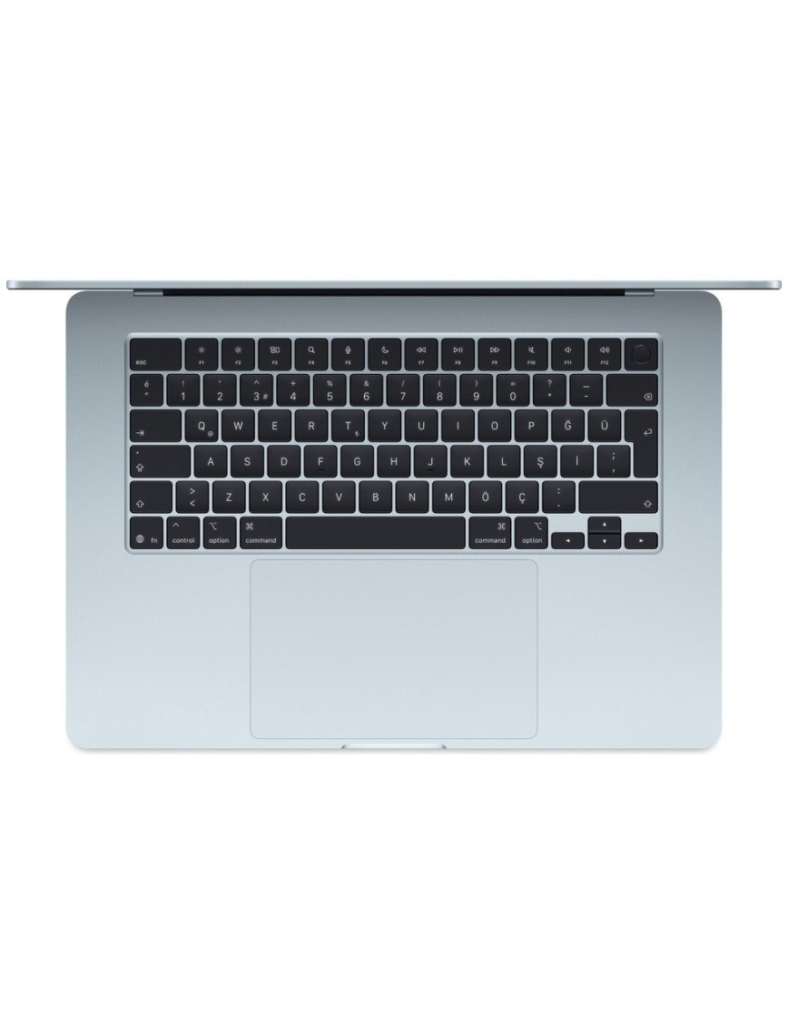 Apple MacBook Air M4 16GB 256GB SSD macOS 15" Taşınabilir Bilgisayar Gök Mavisi MC7A4TU/A Apple MacBook Air M4 16GB 256GB SSD macOS 15" Taşınabilir Bilgisayar Gök Mavisi MC7A4TU/A