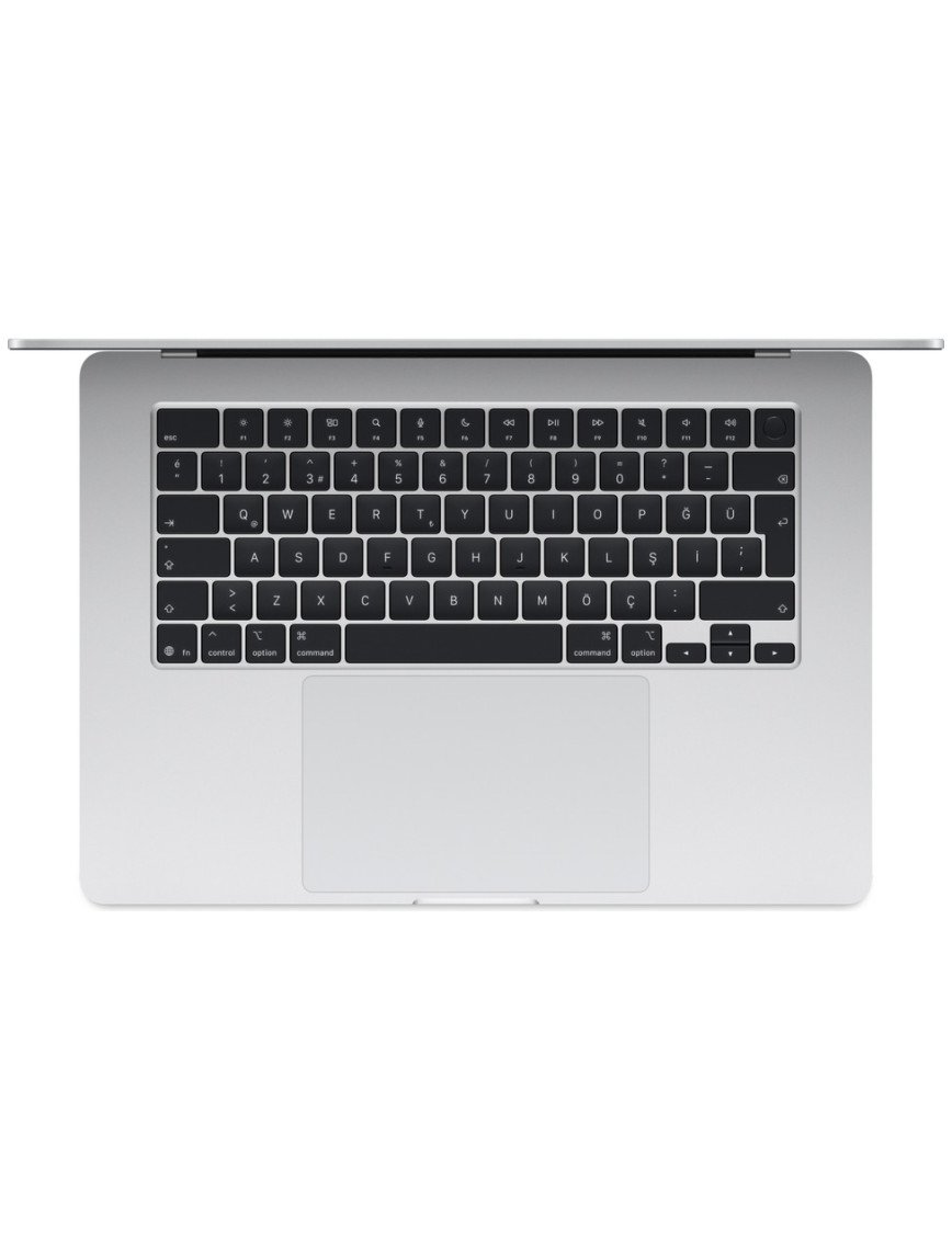 Apple MacBook Air M4 16GB 256GB SSD macOS 15" Taşınabilir Bilgisayar Gümüş MW1G3TU/A Apple MacBook Air M4 16GB 256GB SSD macOS 15" Taşınabilir Bilgisayar Gümüş MW1G3TU/A