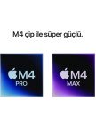 Apple MacBook Pro M4 Max 48GB 1TB SSD macOS 16" Taşınabilir Bilgisayar Uzay Siyahı MX313TU/A Apple MacBook Pro M4 Max 48GB 1TB SSD macOS 16" Taşınabilir Bilgisayar Uzay Siyahı MX313TU/A