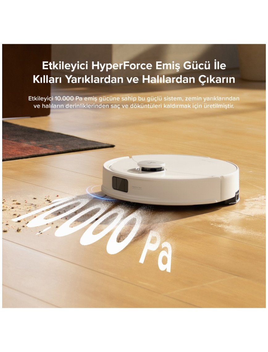 Roborock Q8 Max Pro Akıllı Robot Süpürge Roborock Q8 Max Pro Akıllı Robot Süpürge