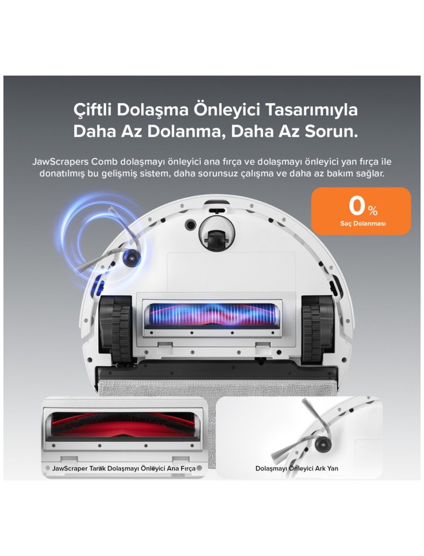 Roborock Q8 Max Pro Akıllı Robot Süpürge Roborock Q8 Max Pro Akıllı Robot Süpürge