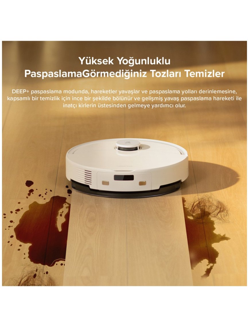Roborock Q8 Max Pro Akıllı Robot Süpürge Roborock Q8 Max Pro Akıllı Robot Süpürge