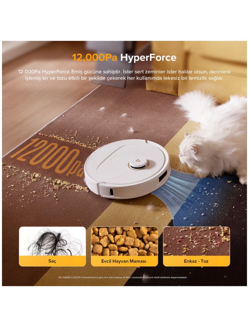 Roborock Qrevo C Akıllı Robot Süpürge Roborock Qrevo C Akıllı Robot Süpürge