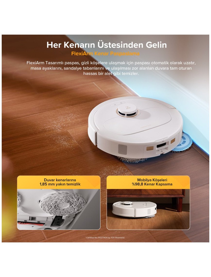 Roborock Qrevo C Akıllı Robot Süpürge Roborock Qrevo C Akıllı Robot Süpürge