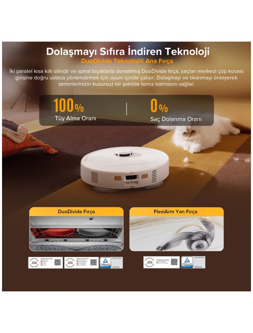 Roborock Qrevo C Akıllı Robot Süpürge Roborock Qrevo C Akıllı Robot Süpürge