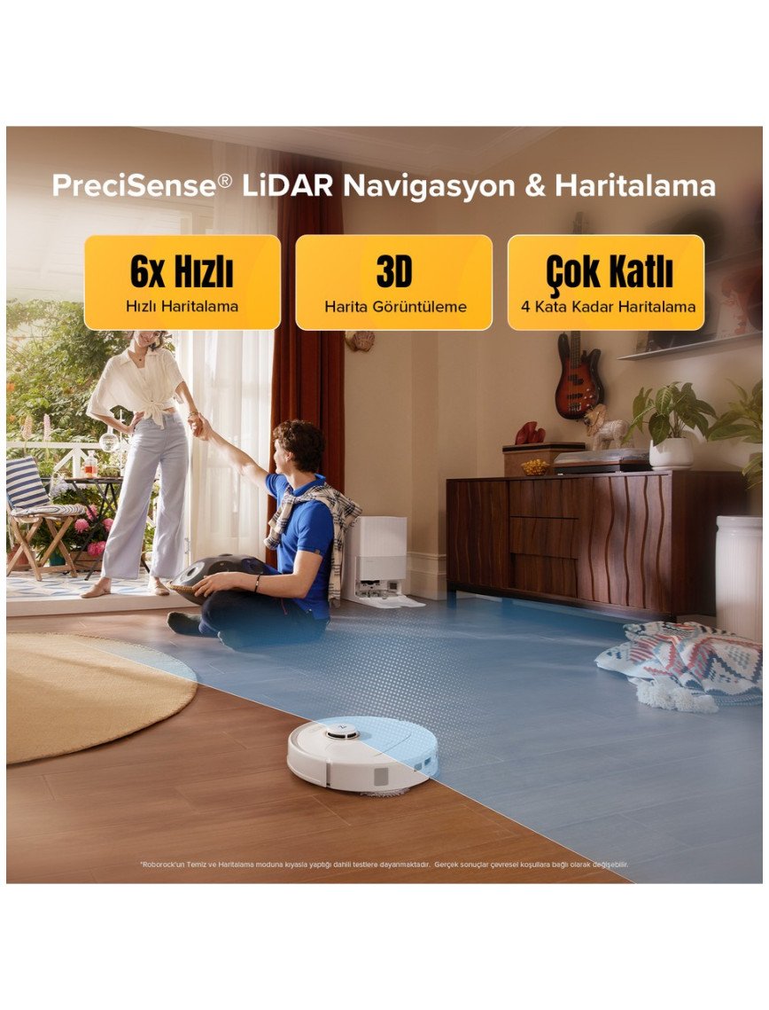 Roborock Qrevo C Akıllı Robot Süpürge Roborock Qrevo C Akıllı Robot Süpürge