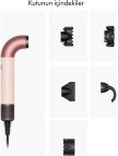 Dyson Supersonic R™ Saç Kurutma Makinesi Düz+Dalgalı (Ceramic Pink) Dyson Supersonic R™ Saç Kurutma Makinesi Düz+Dalgalı (Ceramic Pink)