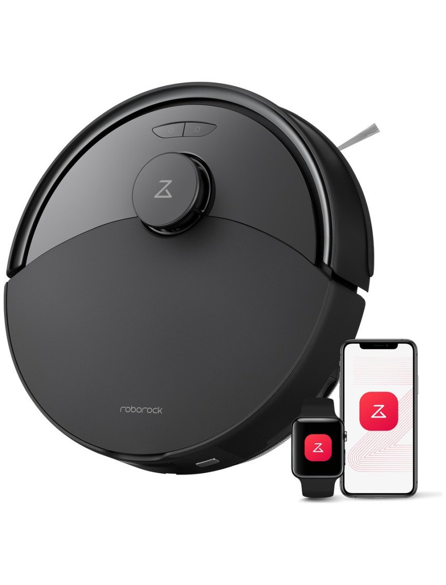 Roborock Q8 Max Pro Akıllı Robot Süpürge Siyah Roborock Q8 Max Pro Akıllı Robot Süpürge Siyah