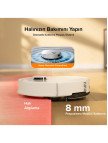 Roborock Q8 Akıllı Robot Süpürge Beyaz Roborock Q8 Akıllı Robot Süpürge Beyaz