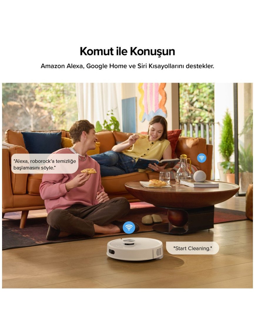 Roborock Q8 Akıllı Robot Süpürge Beyaz Roborock Q8 Akıllı Robot Süpürge Beyaz