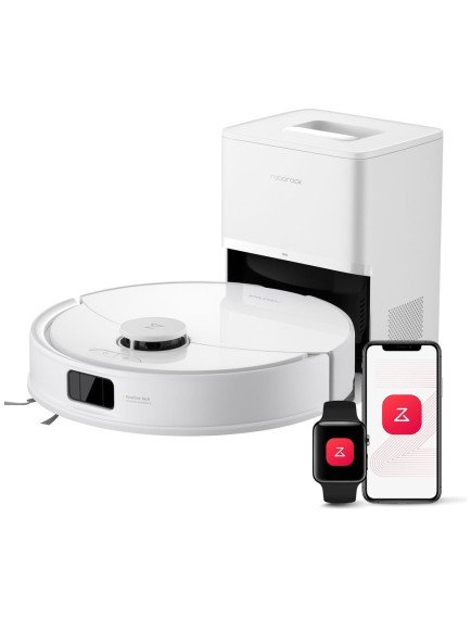 Roborock Q8 Max Pro Plus Akıllı Robot Süpürge Beyaz Roborock Q8 Max Pro Plus Akıllı Robot Süpürge Beyaz