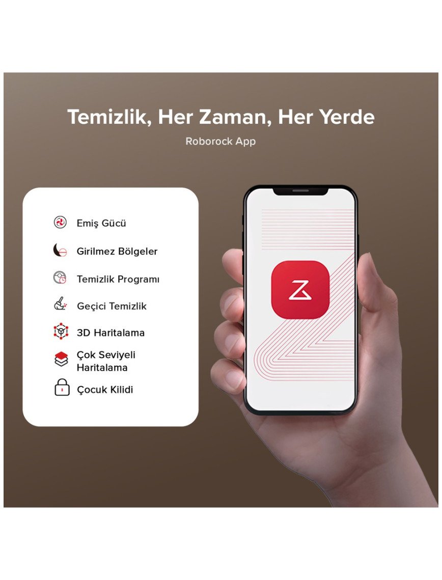 Roborock Q8 Max Pro Plus Akıllı Robot Süpürge Beyaz Roborock Q8 Max Pro Plus Akıllı Robot Süpürge Beyaz