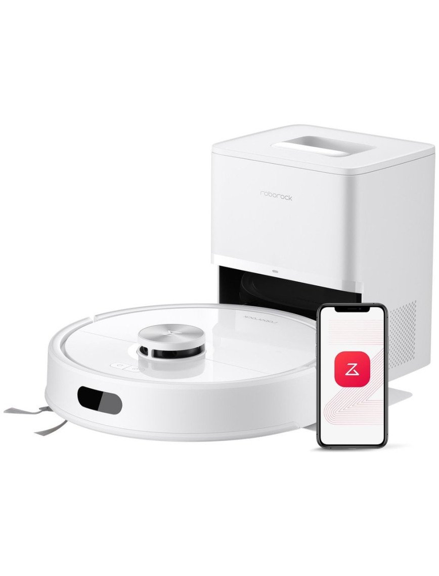 Roborock Q8 Plus Akıllı Robot Robot Süpürge - Beyaz Roborock Q8 Plus Akıllı Robot Robot Süpürge - Beyaz