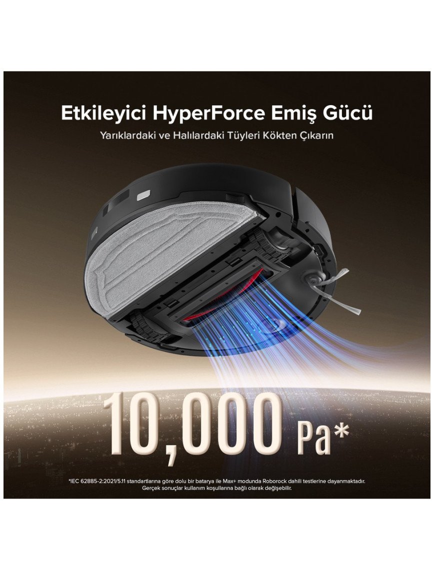 Roborock Q8 Max Pro Plus Akıllı Robot Süpürge Roborock Q8 Max Pro Plus Akıllı Robot Süpürge