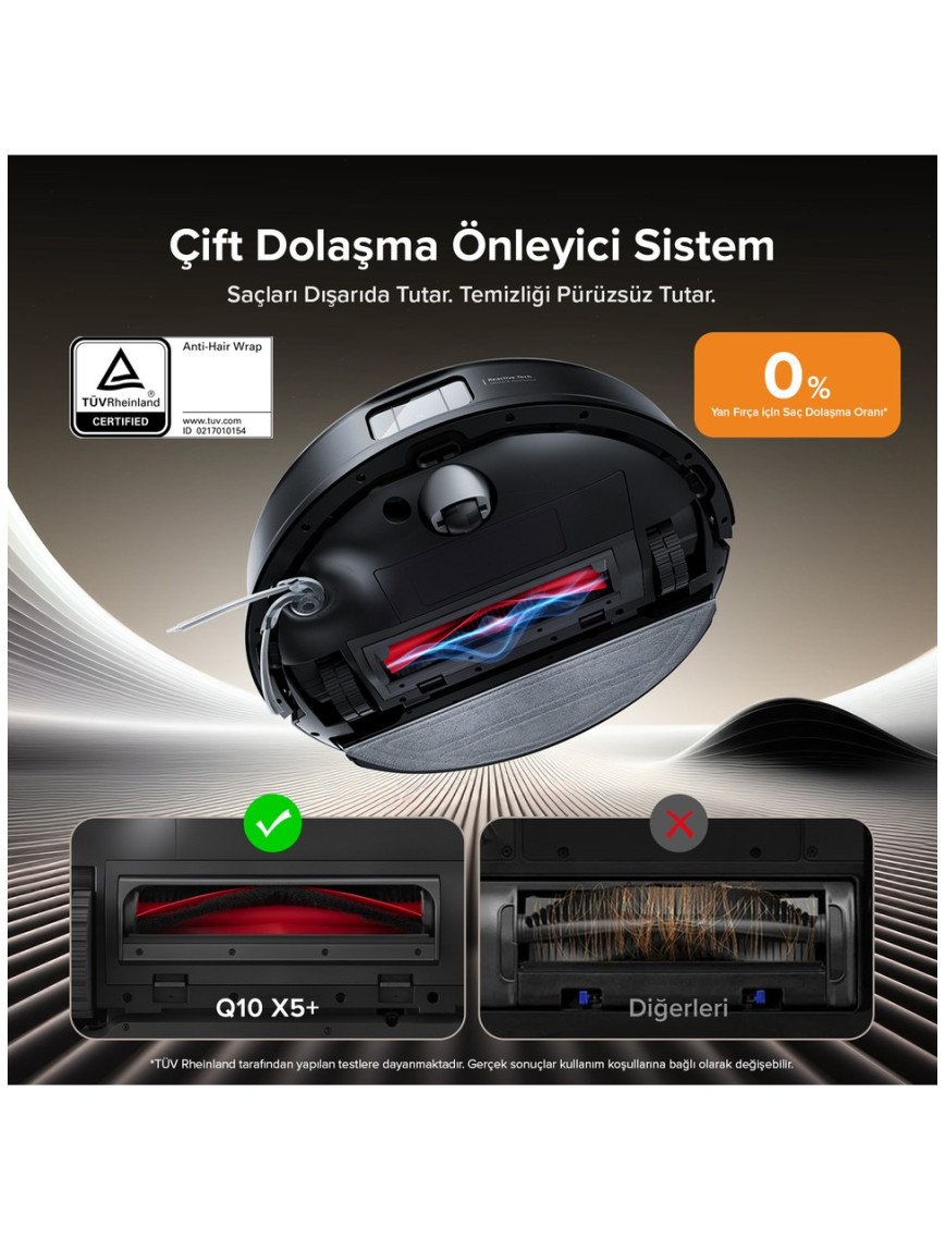 Roborock Q8 Max Pro Plus Akıllı Robot Süpürge Roborock Q8 Max Pro Plus Akıllı Robot Süpürge
