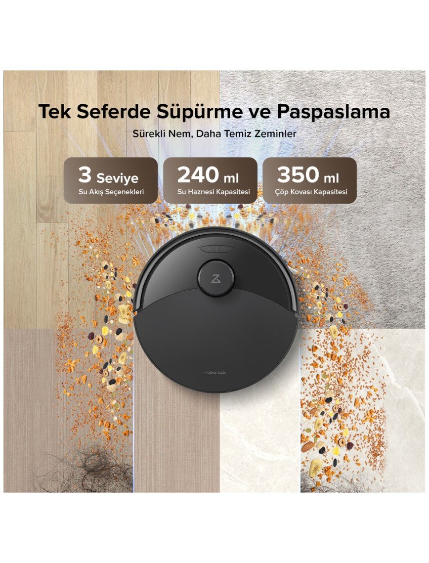 Roborock Q8 Max Pro Plus Akıllı Robot Süpürge Roborock Q8 Max Pro Plus Akıllı Robot Süpürge
