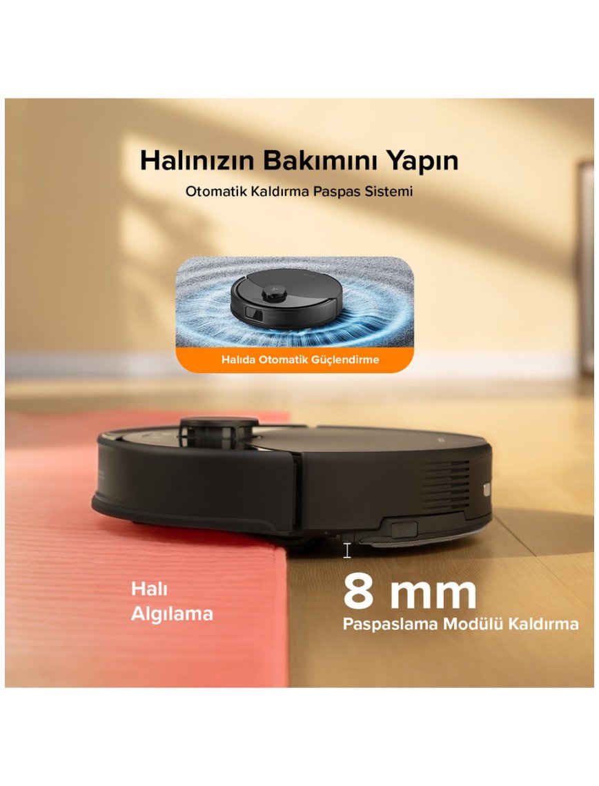 Roborock Q8 Max Pro Plus Akıllı Robot Süpürge Roborock Q8 Max Pro Plus Akıllı Robot Süpürge