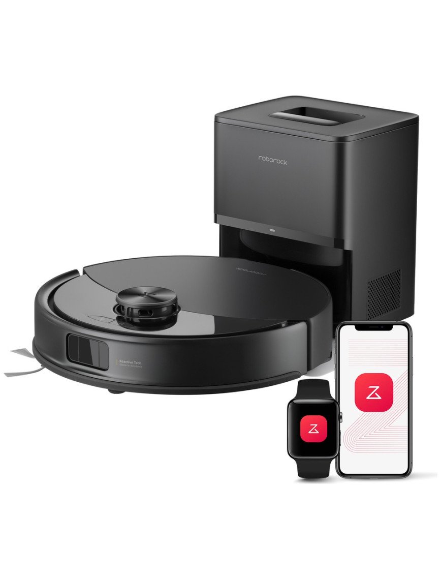 Roborock S8 Pro Plus Akıllı Siyah Robot Süpürge Roborock S8 Pro Plus Akıllı Siyah Robot Süpürge