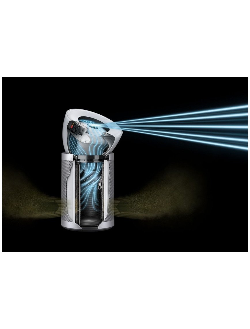 Dyson HEPA Big+Quiet Formaldehyde™ BP06 Hava Temizleyici (Beyaz/Parlak gümüş) Dyson HEPA Big+Quiet Formaldehyde™ BP06 Hava Temizleyici (Beyaz/Parlak gümüş)