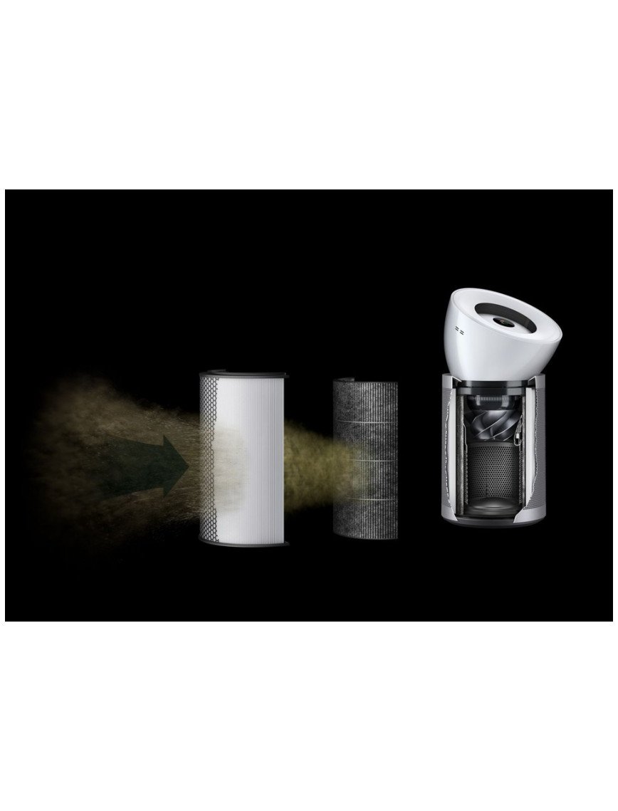 Dyson HEPA Big+Quiet Formaldehyde™ BP06 Hava Temizleyici (Beyaz/Parlak gümüş) Dyson HEPA Big+Quiet Formaldehyde™ BP06 Hava Temizleyici (Beyaz/Parlak gümüş)