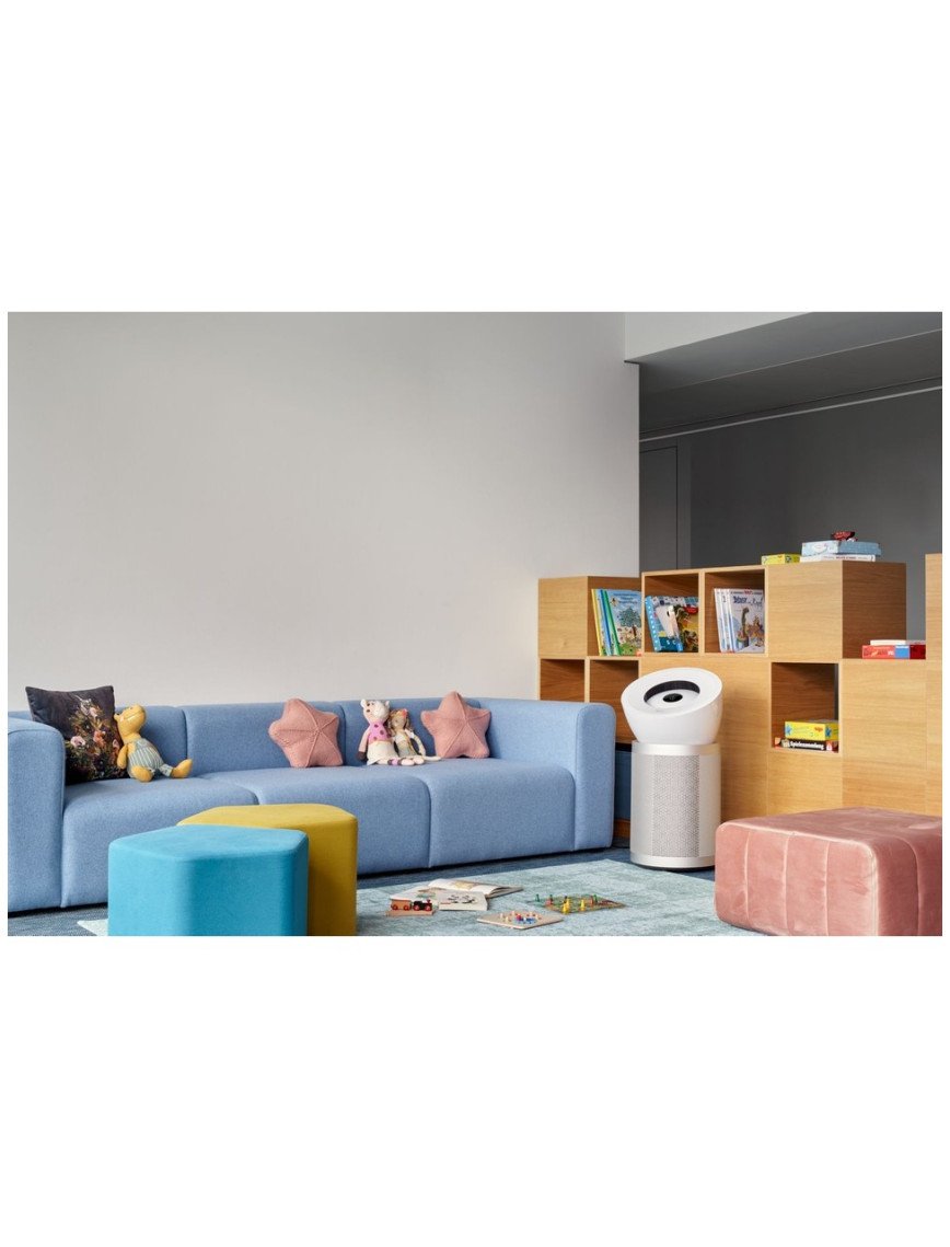 Dyson HEPA Big+Quiet Formaldehyde™ BP06 Hava Temizleyici (Beyaz/Parlak gümüş) Dyson HEPA Big+Quiet Formaldehyde™ BP06 Hava Temizleyici (Beyaz/Parlak gümüş)