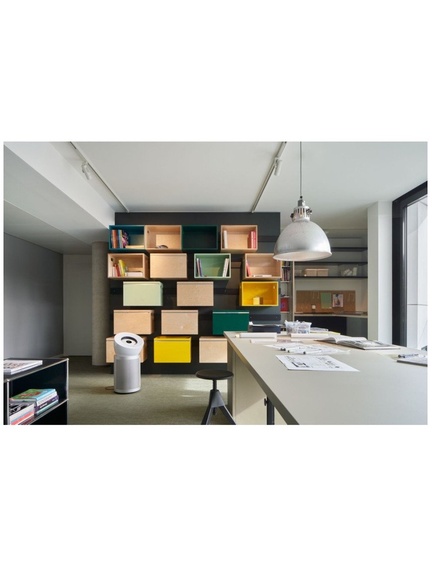 Dyson HEPA Big+Quiet Formaldehyde™ BP06 Hava Temizleyici (Beyaz/Parlak gümüş) Dyson HEPA Big+Quiet Formaldehyde™ BP06 Hava Temizleyici (Beyaz/Parlak gümüş)