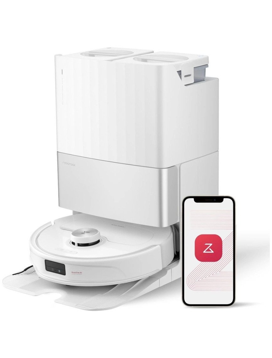 Roborock Q Revo Master Çöp Istasyonlu Akıllı Robot Süpürge - Beyaz Roborock Q Revo Master Çöp Istasyonlu Akıllı Robot Süpürge - Beyaz