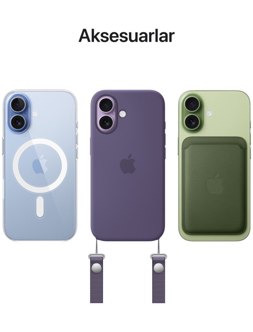 Apple iPhone 17 256 GB Sis Mavisi Apple iPhone 17 256 GB Sis Mavisi