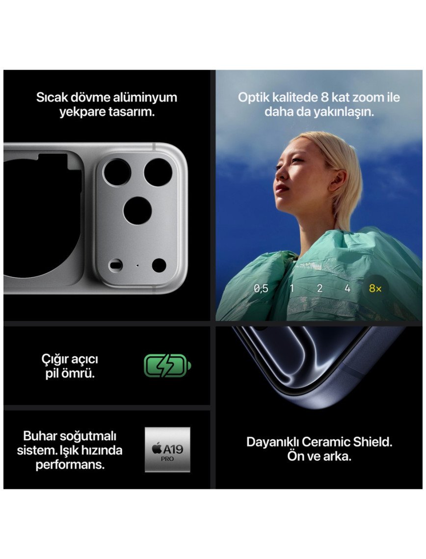 Apple iPhone 17 Pro 256 GB Abis Apple iPhone 17 Pro 256 GB Abis