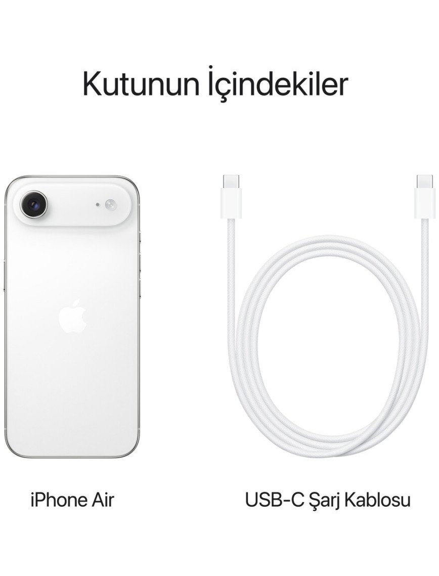 Apple iPhone Air 1 Tb Pamuk Beyazı Apple iPhone Air 1 Tb Pamuk Beyazı