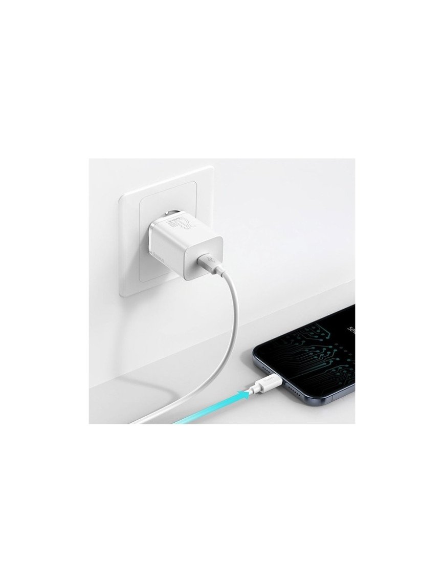 Baseus Super Si 1c 20W Hızlı Şarj Adaptörü + Type-C To Lightning iPhone Uyumlu 1m Şarj Kablosu TZCCSUP-B02 Baseus Super Si 1c 20W Hızlı Şarj Adaptörü + Type-C To Lightning iPhone Uyumlu 1m Şarj Kablosu TZCCSUP-B02