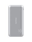 Philips Powerbank Ultra Compact 10000 Mah Dlp Seri DLP1810NV/62 Taşınabilir Çift USB Çıkışı Şarj Cihazı Philips Powerbank Ultra Compact 10000 Mah Dlp Seri DLP1810NV/62 Taşınabilir Çift USB Çıkışı Şarj Cihazı