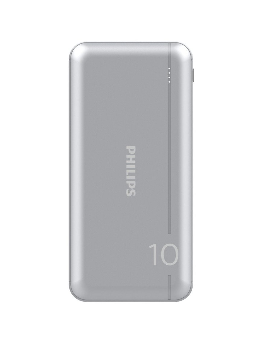 Philips Powerbank Ultra Compact 10000 Mah Dlp Seri DLP1810NV/62 Taşınabilir Çift USB Çıkışı Şarj Cihazı Philips Powerbank Ultra Compact 10000 Mah Dlp Seri DLP1810NV/62 Taşınabilir Çift USB Çıkışı Şarj Cihazı